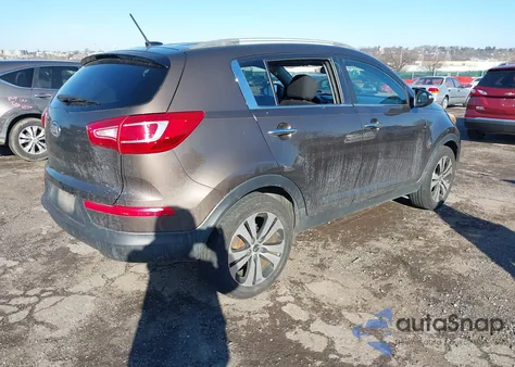 2012 Kia Sportage Ex from USA, damaged, VIN KNDPC3A2XC7175679